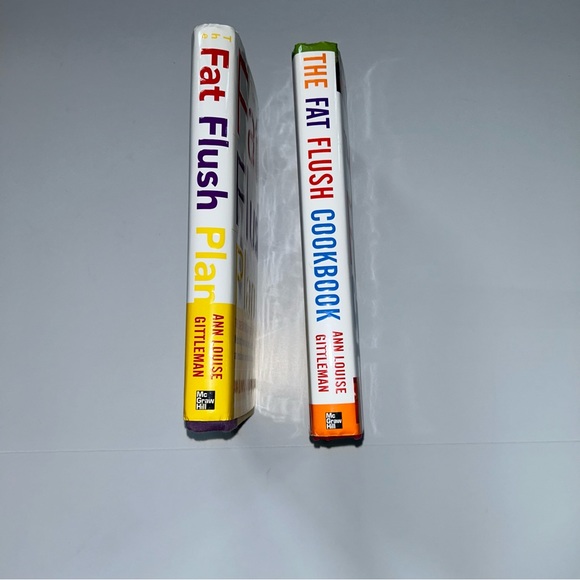 Bundle of 2 Books: The Fat Flush Plan and Cookbook by Ann Louise Gittlman - Picture 2 of 15
